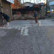 پروژه های عمرانی پیاده رو سازی جدول گذاری