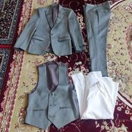 کت شلوار مردانه و هودی ست