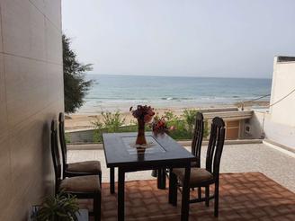 منزل مبله ساحلی سیراف