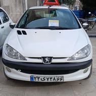 پژو 206 (تیپ2) 1399 سفید