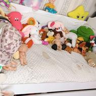 تخت گهواره ای نوزاد و تخت کودک