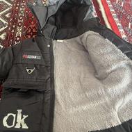 کاپشن مشکی پسرانه