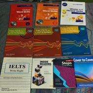 کتاب های زبان برای آیلتس، IELTS