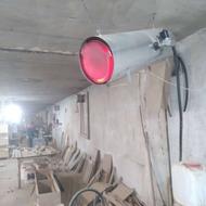 جت هیتر گازی سوله و خشک کن و گرمایشی