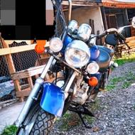 موتور هندا طرح هارلی 150