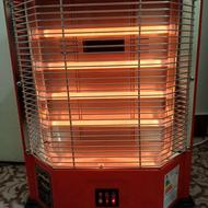 بخاری برقی چهار المنت مهر