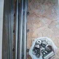 نرده استیل سالم