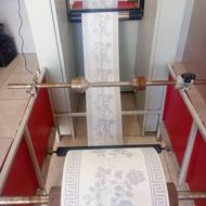 فروش دستگاه تولید سفره سه رول جمع کن