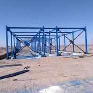 جوشکار مونتاژکار و نصاب اسکلت فلزی و سوله هستیم