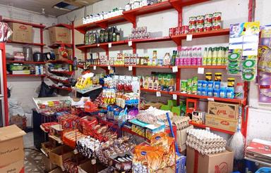 واگذاری سوپر مارکت وبا تمام وسایل در نقطه پر تردد آستانه