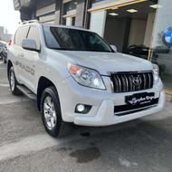 تویوتا پرادو دو در 2012 سفید صدفی