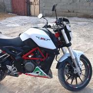 موتورسیکلت بنلی 250 معاوضه هم میکنم