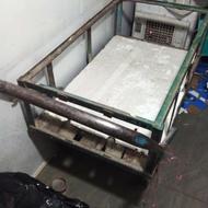 گاری . چرخ دستی 4 چرخ