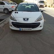 پژو 207 مدل 1390 سفید کم کار خوش قیمت