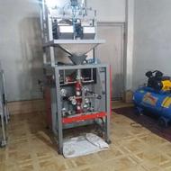 دستگاه بستهبندی پنوماتیکی دو توزین خانگی با برق تک فاز