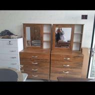 فروش کمد،دراور،میزارایش بسیار خوش رنگ