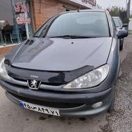 پژو 206 SD (صندوق دار) 1389 نوک مدادی