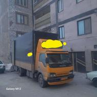 اتوبار شهر و شهرستان (وانت نیسان کامیون کارگر خالی