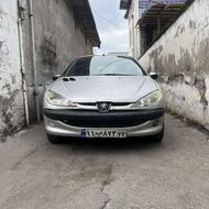 پژو 206 تک برگ سند خانگی کم کار83