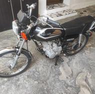 موتور 125 استارتی