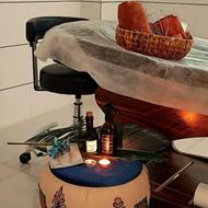 ماساژ و یوگا ریلکسی و سنگ داغ و روسی سوئدی و تایلندی