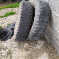 لاستیک عقب نیسان