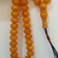 تسبیح کهربا 33 دانه