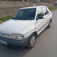 پراید سفید 1398