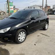 206مدل80دور رنگ موتور سالم درجه یک