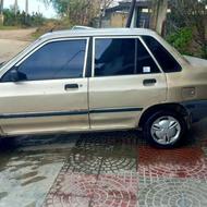 پراید86دوگانه فابریک شاسی سالم