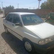 پراید مدل82 دوره رنگ شاسی سالم تازه تعمیر فاکتورش موجوده