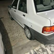 پراید 131 سفید مدل 99 تک برگ سند