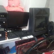 مانیتور ال ای دی 20 اینچ الجی و کیس