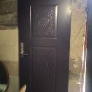 2 عدد درب چوبی