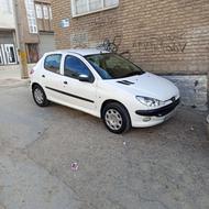 206 تیپ 5 مدل 95 تیوفایف دریچه سیمی تمام رنگ درجه یک