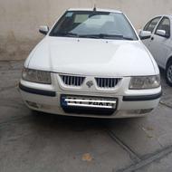 سمند LXدوگانه سی ان جی بیرون