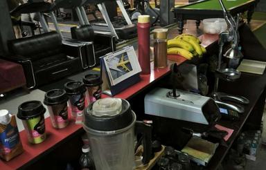 بوفه باشگاه