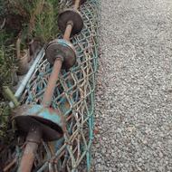 کرکره قدیمی شبکه ای