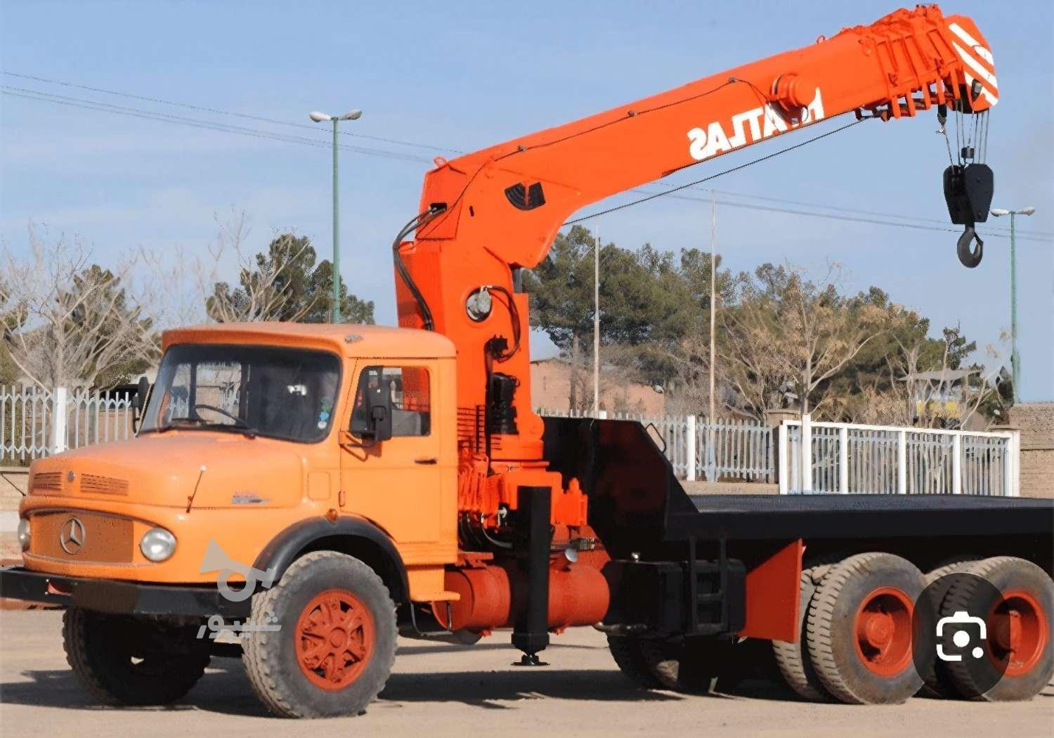 راننده جرثقیل و بالابرهای هیدرولیکی لجور - احدی