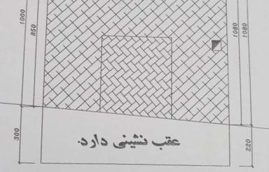 زمین130متره زیربنا 120متر