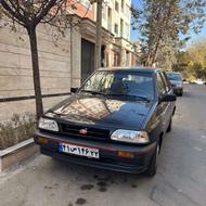 پراید هاچ بک فرمان هیدرولیک کم کارکرد