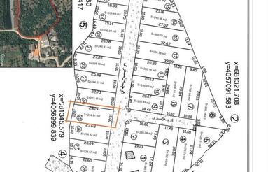 قطعه زمین مسکونی به مساحت 270 متر مربع در خارمیان