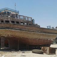 لنج باری موتور بیتو کلوین 415 بازدید بندر دیلم ساماندهی دیلم