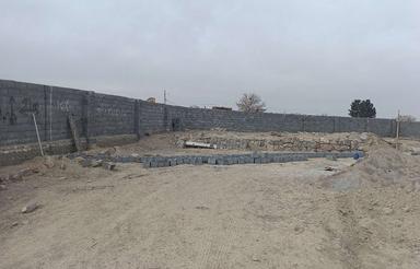 زمین باغی با دیوار فقط صدمیلیون