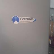 یخچال فریزر کاملا سالم بدون پوسیدگی و آبسردکن دار1سال ضمانت