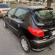 پژو 206 تیپ 5 مدل 93