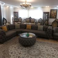 مبل راحتی جدید چستر 9 نفره