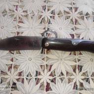 چاقوی فولاد قدیمی تیغه 85 شامیله