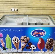 یخچال بستنی تمیز و سالم