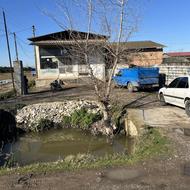 200متر زمین 80متر مغازه نانوایی دولتی واقع در جویبار